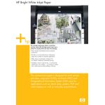 HP Designjet Plotter Paper 594mm x 45.7m Roll 90gsm Bright White Q1445A