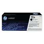 HP 12A Original LaserJet Toner Cartridge Black 2-pack Q2612AD