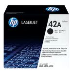 HP 42A Original LaserJet Toner Cartridge Black Q5942A
