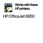 HP 903XL Original Ink Cartridge High Yield Cyan T6M03AE