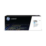 HP 658A Original LaserJet Toner Cartridge Cyan W2001A