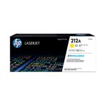 HP 212A Original LaserJet Toner Cartridge Yellow W2122A