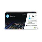 HP 213X Original LaserJet Toner Cartridge High Yield Cyan W2131X