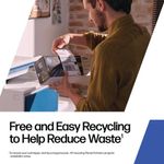 HP 220A Original LaserJet Toner Cartridge Magenta W2203A