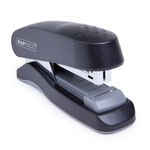 Rapesco Flat Clinch Half Strip Stapler Capacity 30 Sheets Black 1064