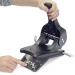 Rapesco ALU 65 Hole Punch Metal Black 1015