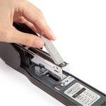 Rapesco Eco X5-90ps Heavy Duty Less Effort Stapler Black/Grey 1170