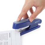 Rapesco Sting Ray Half Strip Stapler Blue R72660L3