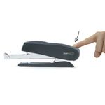 Rapesco Luna Half Strip Stapler Heavy Duty Black 0238