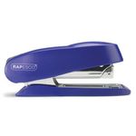 Rapesco Luna Half Strip Stapler Heavy Duty Blue 0237