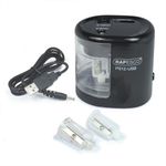 Rapesco USB Electric Pencil Sharpener Black 1449