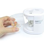 Rapesco USB Electric Pencil Sharpener Black 1449