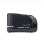 Rapesco 626EL USB Electric Stapler Black 1454