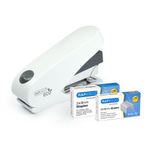 Rapesco ECO Luna Less Effort Stapler White 1467