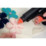 Tacwise 202 Hot Melt Glue Gun Black/Orange 0466