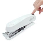 Rapesco ECO Spinna Heavy Duty Stapler Capacity 50 Sheets White 1390