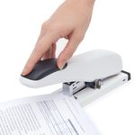 Rapesco ECO HD-100 Heavy Duty Stapler White 1386