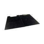 Rapesco Foldover Clipboard Foolscap Black VFDCB0L3
