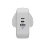 HyperJuice 70W USB-C GaN Travel Charger White HJ1003WHWWGL