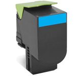 Lexmark CX410 Return Programme 3K Toner Cartridge High Yield Cyan 80C2HC0