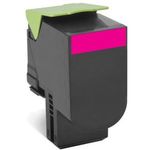 Lexmark CX410 Return Programme 3K Toner Cartridge High Yield Magenta 80C2HM0