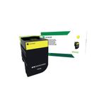 Lexmark CX410 Return Programme 3K Toner Cartridge High Yield Yellow 80C2HY0