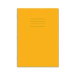 Hamelin Exercise Book 10mm Squared 64 Page A4 Yellow (Pack of 50) 100106015