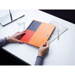 Oxford International A4+ Wirebound Hardback Notebook 100104036