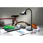 Unilux Sol Flexible LED Desk Lamp 4 Watt Black 400086979