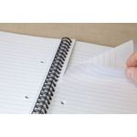 Cambridge Ruled Recycled Wirebound Notebook 100 Pages A5 (Pack of 5) 400020509