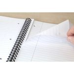 Cambridge Ruled Recycled Wirebound Notebook 100 Pages A4 (Pack of 5) 400020196