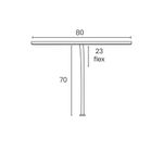 Unilux Strata Desk Lamp White 400184827