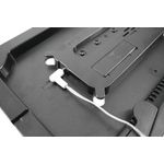 Unilux Numi Digital Wall Clock Black 400206176