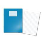 Hamelin Oxford Exercise Book 8mm Lined 80 Page 229x178mm Light Blue (Pack of 100) 400148904