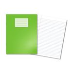 Hamelin Oxford Exercise Book 8mm Lined 80 Page 229x178mm Light Green (Pack of 100) 400148905