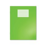 Hamelin Oxford Exercise Book 8mm Lined 80 Page 229x178mm Light Green (Pack of 100) 400148905
