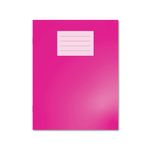 Hamelin Oxford Exercise Book 8mm Lined 80 Page 229x178mm Pink (Pack of 100) 400148906