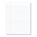 Hamelin Oxford Exercise Book 8mm Lined 80 Page 229x178mm Dark Blue (Pack of 100) 400148907