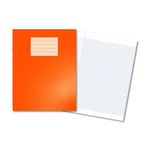 Hamelin Oxford Exercise Book 5mm Squared 80 Page 229x178mm Orange (Pack of 100) 400148910