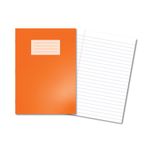 Hamelin Oxford Exercise Book 12mm Lined 80 Page A4 Orange (Pack of 50) 400160721