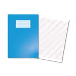 Hamelin Oxford Handwriting Book 4/16mm Lined 80 Page A4 Bright Blue (Pack of 50) 400160723