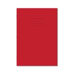 Hamelin Handwriting Book 4/16mm Lined 80 Page A4 Red (Pack of 50) 400185756
