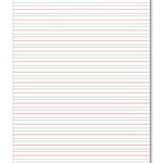 Hamelin Handwriting Book 4/16mm Lined 80 Page A4 Red (Pack of 50) 400185756