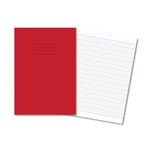Hamelin Handwriting Book 4/16mm Lined 80 Page A4 Red (Pack of 50) 400185756