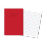 Hamelin Handwriting Book 4/16mm Lined 80 Page A4 Red (Pack of 50) 400185756