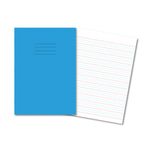 Hamelin Handwriting Book 6/21mm Lined 80 Page A4 Light Blue (Pack of 50) 400185757