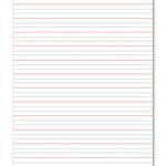 Hamelin Handwriting Book 6/21mm Lined 80 Page A4 Light Blue (Pack of 50) 400185757