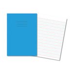 Hamelin Handwriting Book 6/21mm Lined 80 Page A4 Light Blue (Pack of 50) 400185757