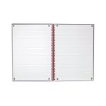 Oxford Black N Red Hardback Wirebound Notebook 140 Pages A4 (Pack of 2) 400194794