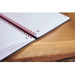 Oxford Black N Red Hardback Wirebound Notebook 140 Pages A4 (Pack of 2) 400194794